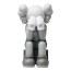 KAWS Passing Through Companion Vinyl Figure 28cm 11.02inches Grey