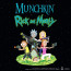 Munchkin Rick and Morty: Party Role Play TV Show Theme Hilarious Card Game