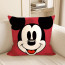 Disney Mickey Mouse Head Front Portrait Soft Stuffed Plush Pillow Multiple Sizes