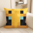 Minecraft Bee Block Soft Stuffed Plush Pillow Multiple Sizes