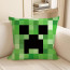 Minecraft Creeper Soft Stuffed Plush Pillow Multiple Sizes
