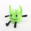Battle For Dream Island Grassy Plush Toy 15cm 5.9inches