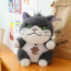 Disney Lucifer Cat Soft Stuffed Plush Multiple Sizes Black