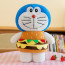 Doraemon Hamburger Soft Stuffed Plush Multiple Sizes