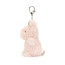 Jellycat Little Pig Bag Charm 17cm 6.69inches
