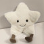 Jellycat Amuseables Cream Star Soft Stuffed Plush 24cm 9.44inches
