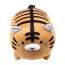 Onsoyours Tiger Pillow Plush Toy 50cm 19.69inches