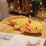 Yellow Axolotl Plush Toy 80cm 31.5inches