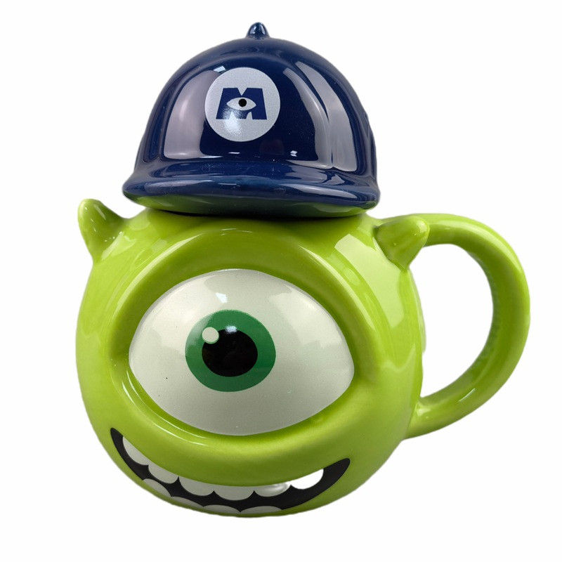 Monsters Inc Mike 3D Coffee Mug