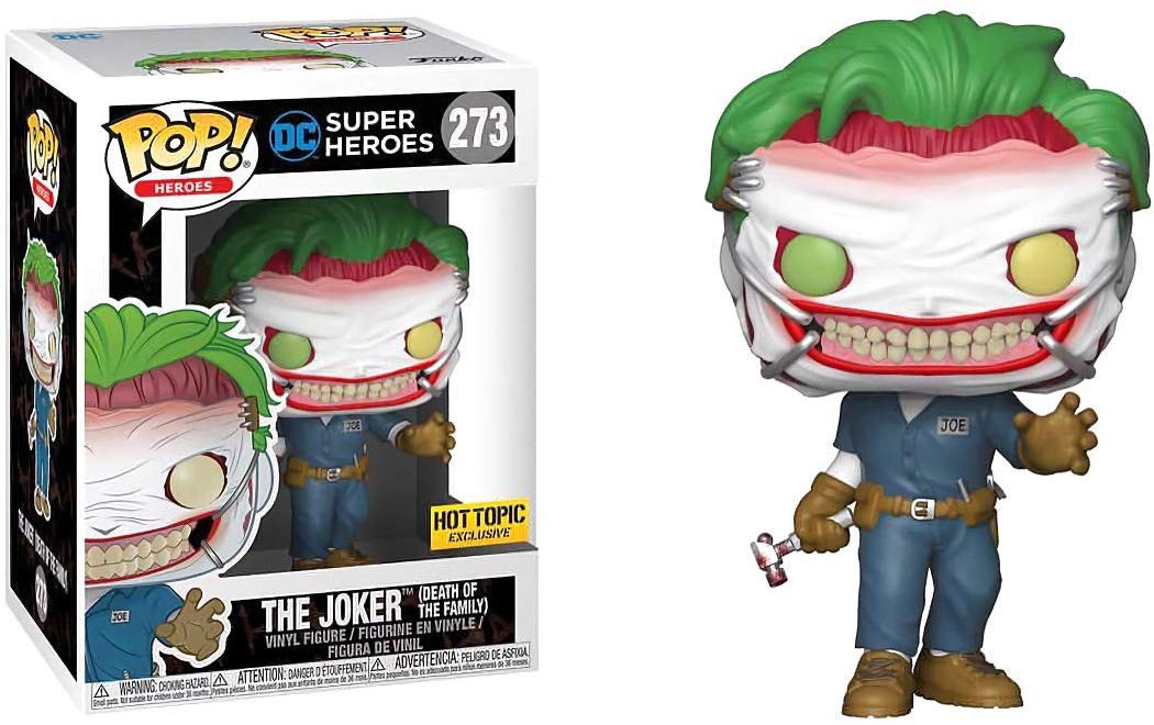 Batman: Joker - Death of the Family Pop! Vinyl Figure 273
