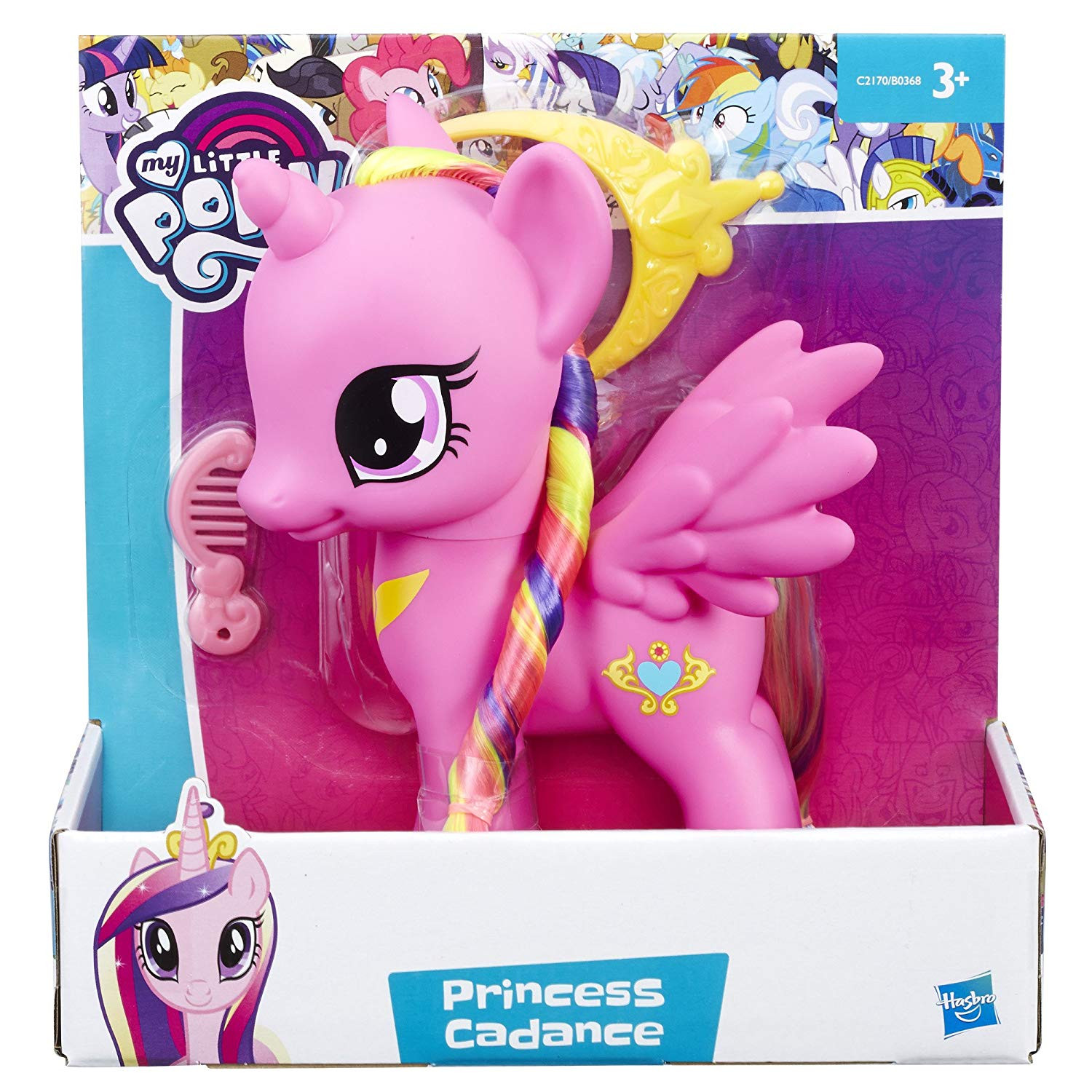 My Little Pony Princess Cadance Fashion Doll