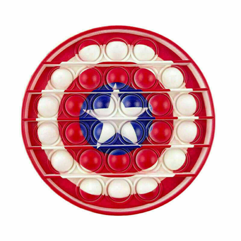 Captain America Pop It Poppet Fidget