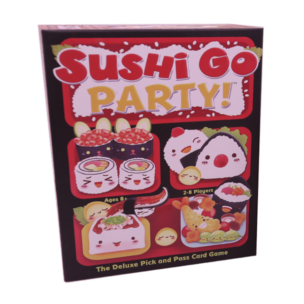 Sushi Go Party