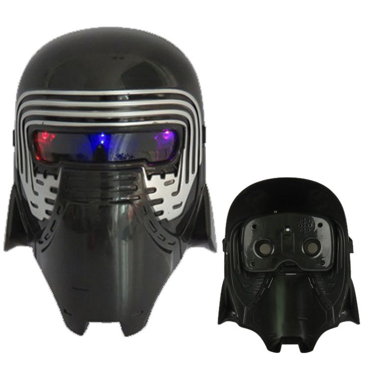 Star Wars Kids Kylo Ren Half Helmet Light Up