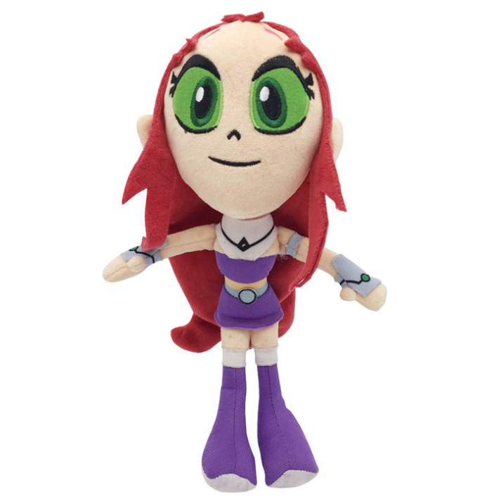 Starfire Plush Teen Titans 10 Inches