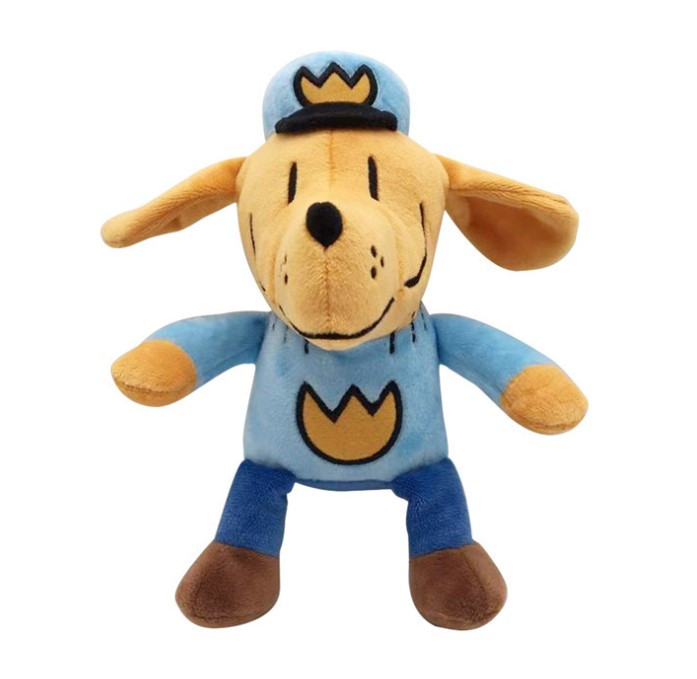 Dog Man Plush Toy Doll