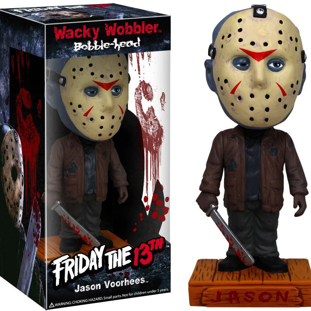 Wacky Wobbler Friday The 13th - Jason Voorhees