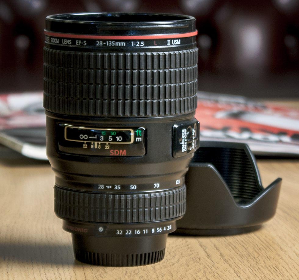 Camera Lens Mug