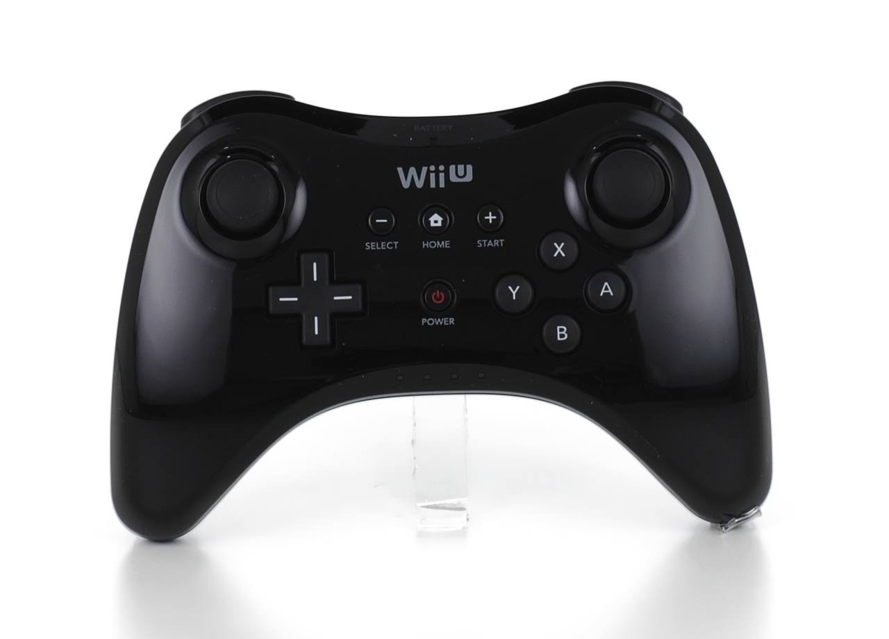 Nintendo Wii U Pro Controller - Black