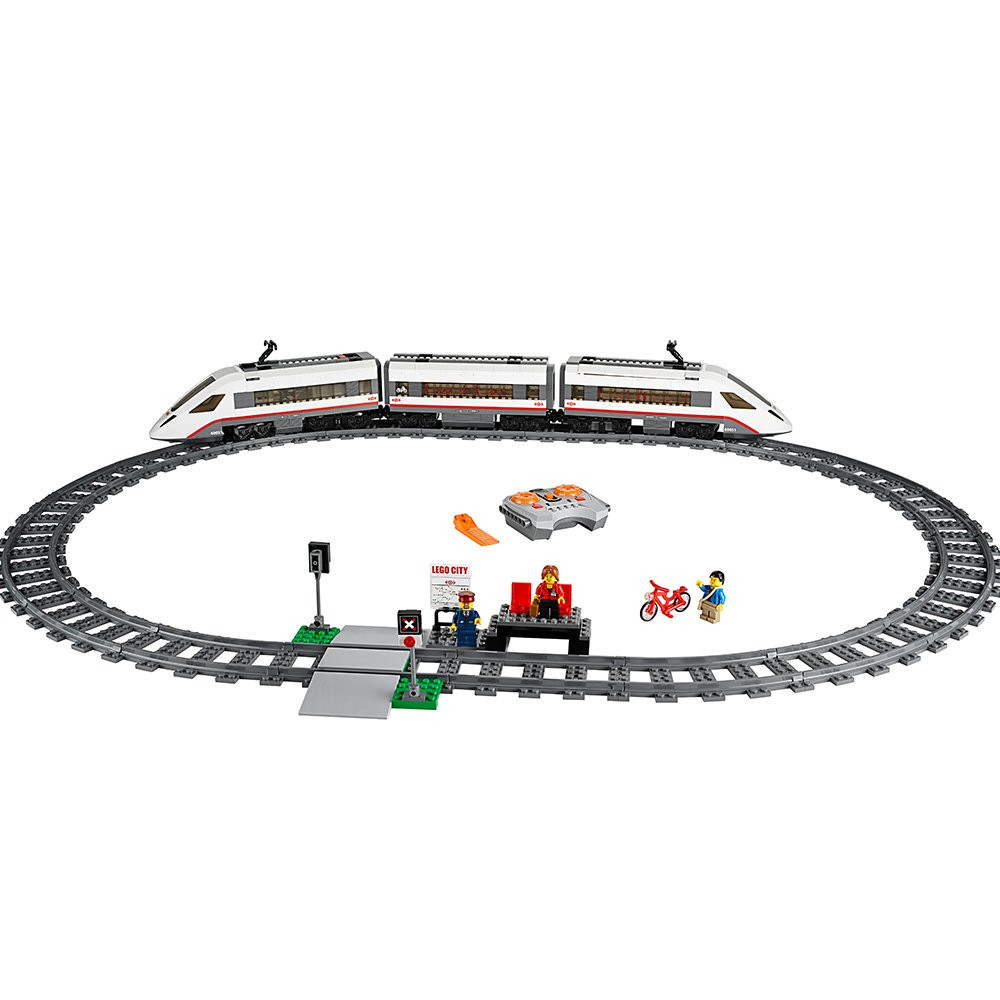 High-speed Passenger Train 60051 Brick Building Kit