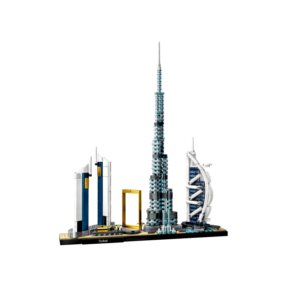 Dubai Architecture 21052 Brick Building Kit