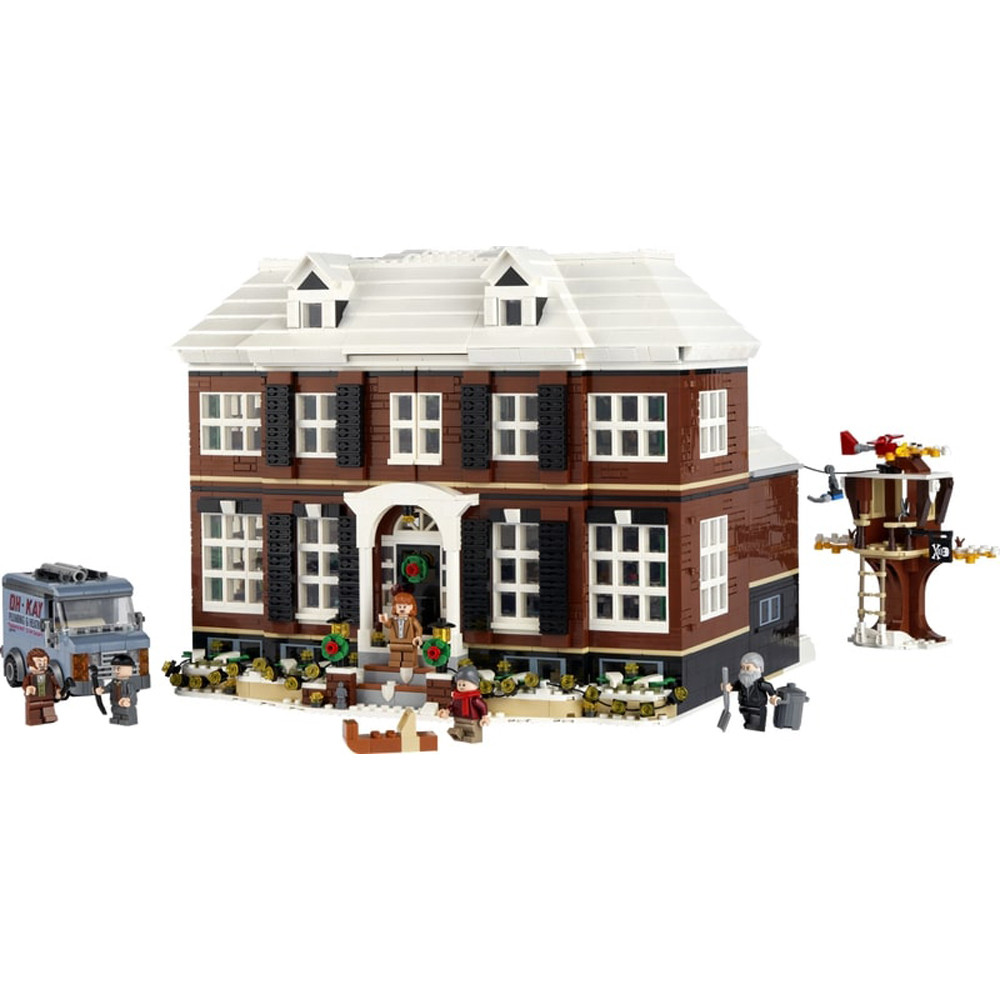 Home Alone Ideas 21330 Brick Building Kit