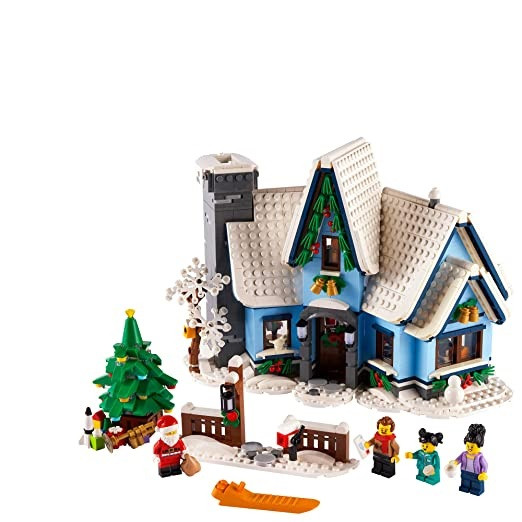 Santa’s Visit 10293 Brick Building Kit