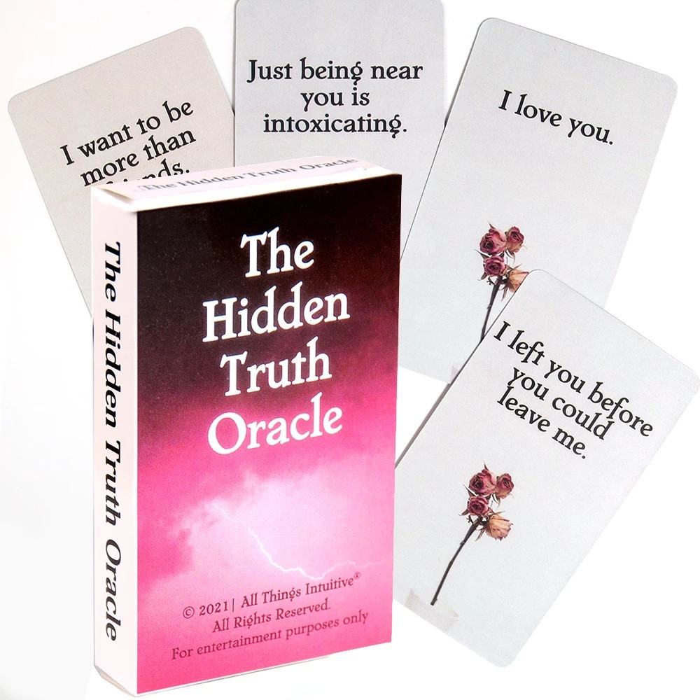 The Hidden Truth Oracle Card Game