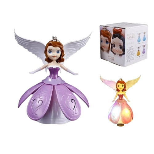 Flutterbye Sofia Flying Fairy Doll With Lighting Effect