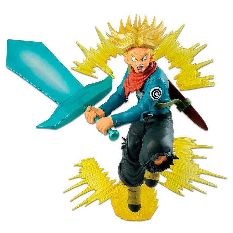 Bandai Ichibansho Dragon Ball Super Super Saiyan Future Trunks Figure Statue