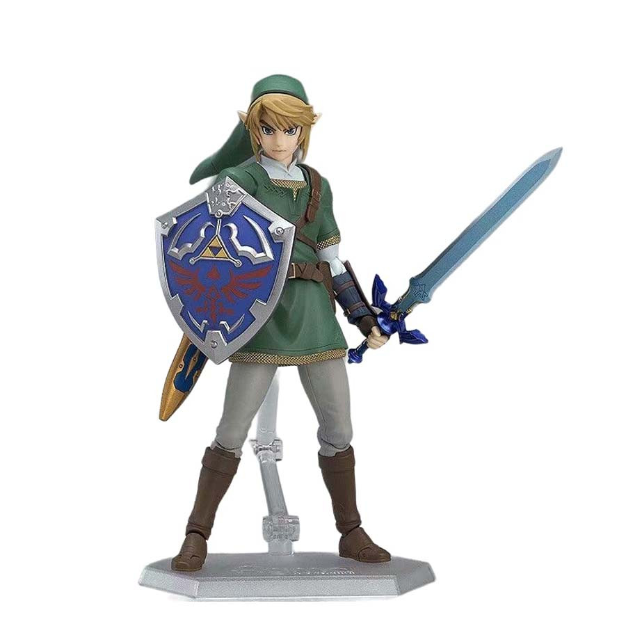Good Smile Figma Link Twilight Princess Ver DX Edition 320 Action Figure