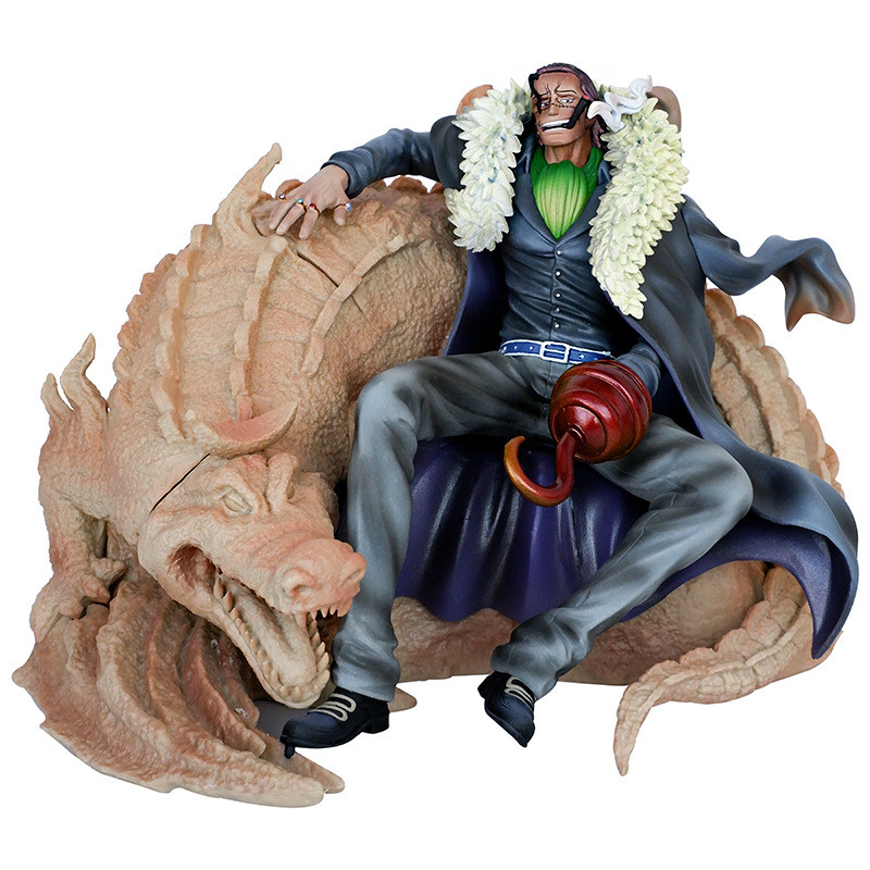 One Piece Sir Crocodile GK Figure Statue