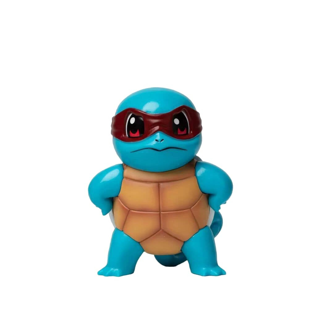Pokemon Ninja Squirtle Figure Statue