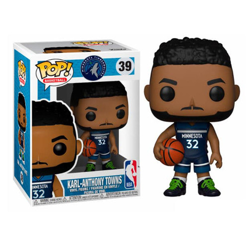 Funko Pop Karl Anthony Towns #39 Vinyl Figure