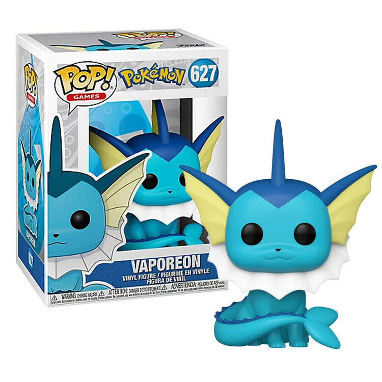 Funko Pop Vaporeon #627 Vinyl Figure