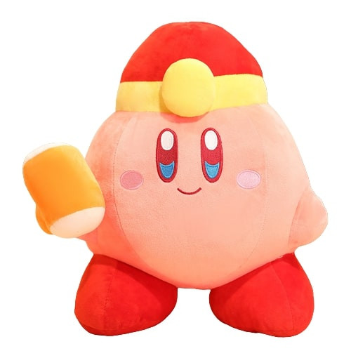 Hammer Kirby From Kirby Plush Toy
