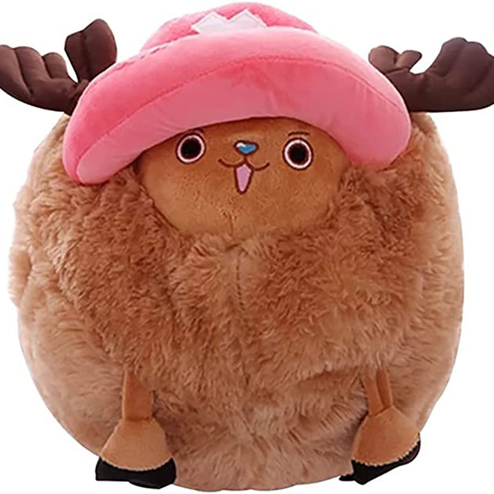 Pink TonyTony Chopper Pillow From One Piece Plush Toy