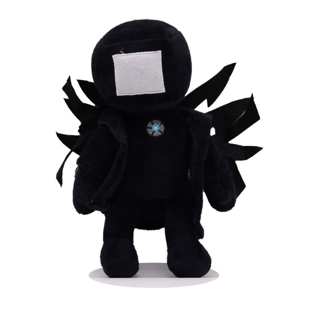 Skibidi Toilet Titan Armored Titan TV Man Plush Toy