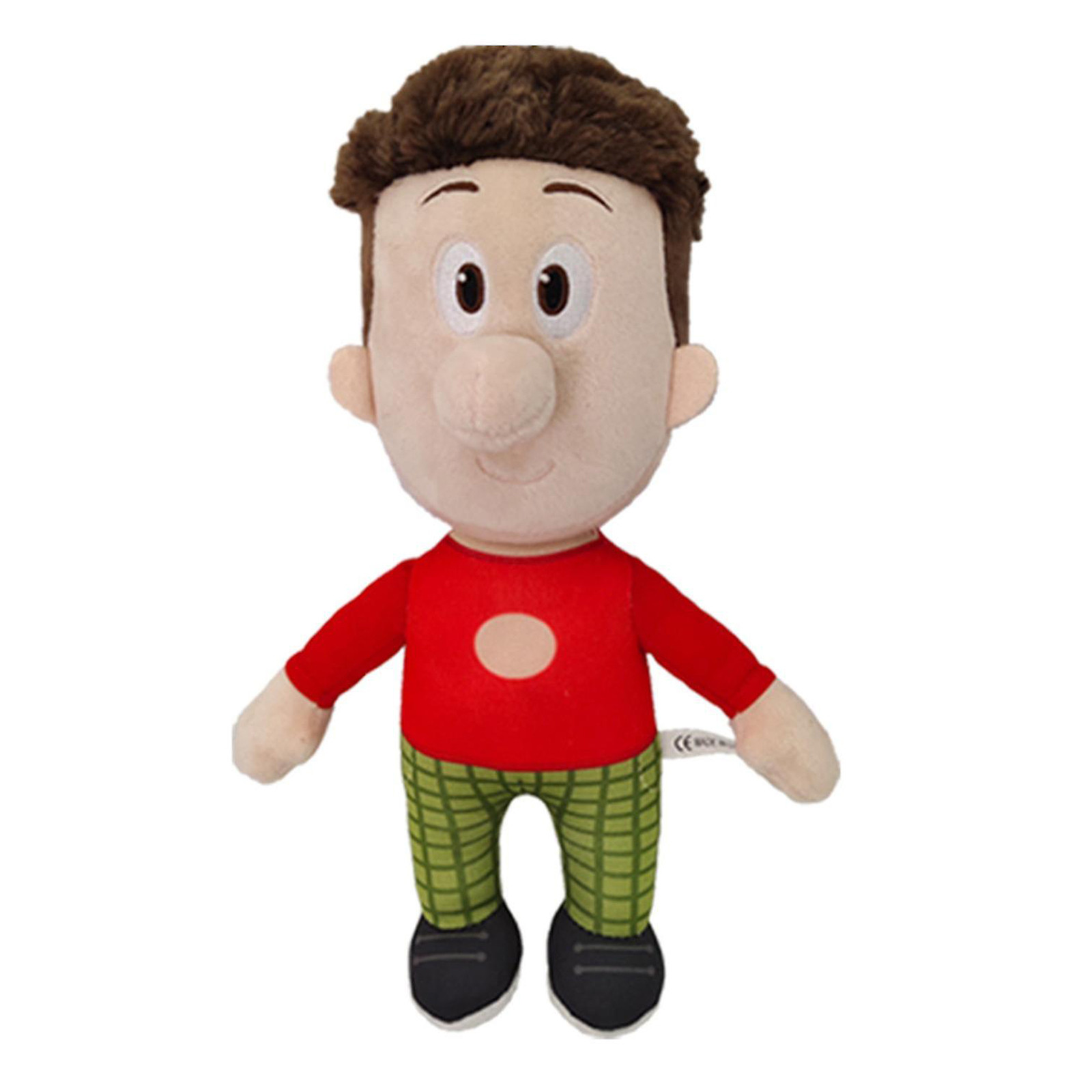 Big Nate Teddy Ortiz Plush Toy