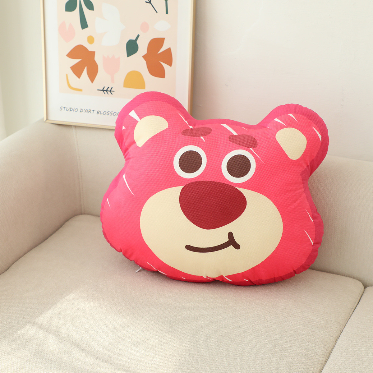 Toy Story Lotso Pillow Plush Toy