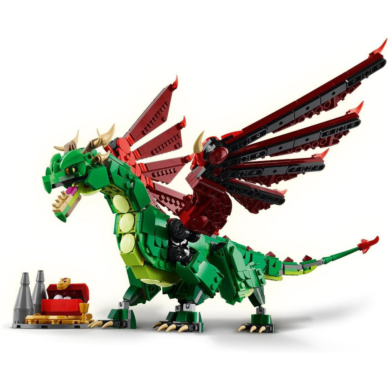 Creator 3in1 Medieval Dragon 31161 Brick Building Kit
