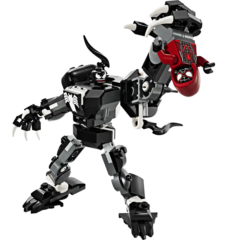 Marvel Venom Mech Armor vs. Miles Morales 76276 Brick Building Kit