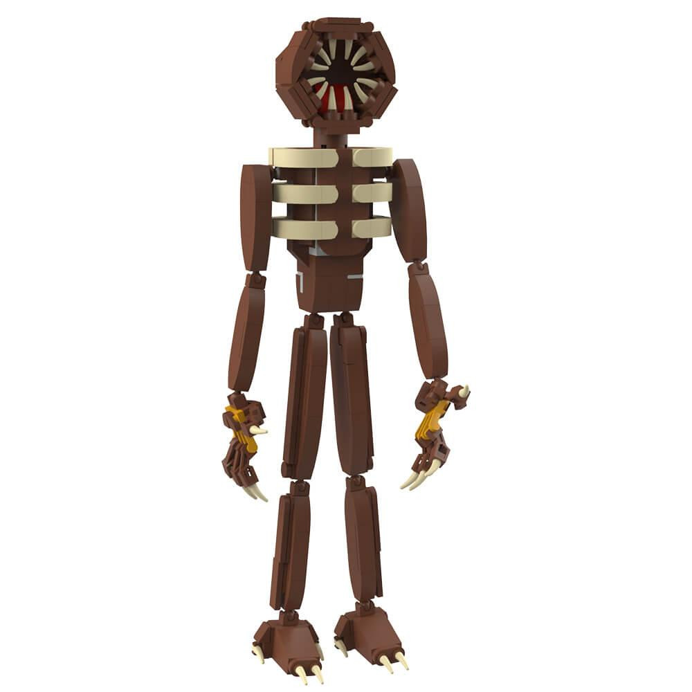 Rainbow Friends Brown MOC Building Block Bricks 391 pcs