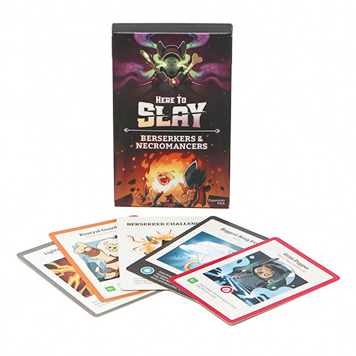 Here to Slay Berserkers & Necromancers Expansion Pack Card Game