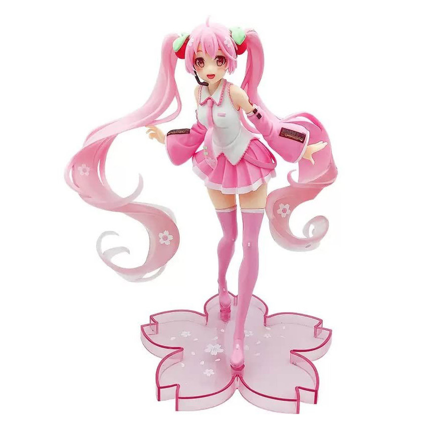 Hatsune Miku Sakura Miku 2022 Vocaloid Figure 20cm 7.87inches