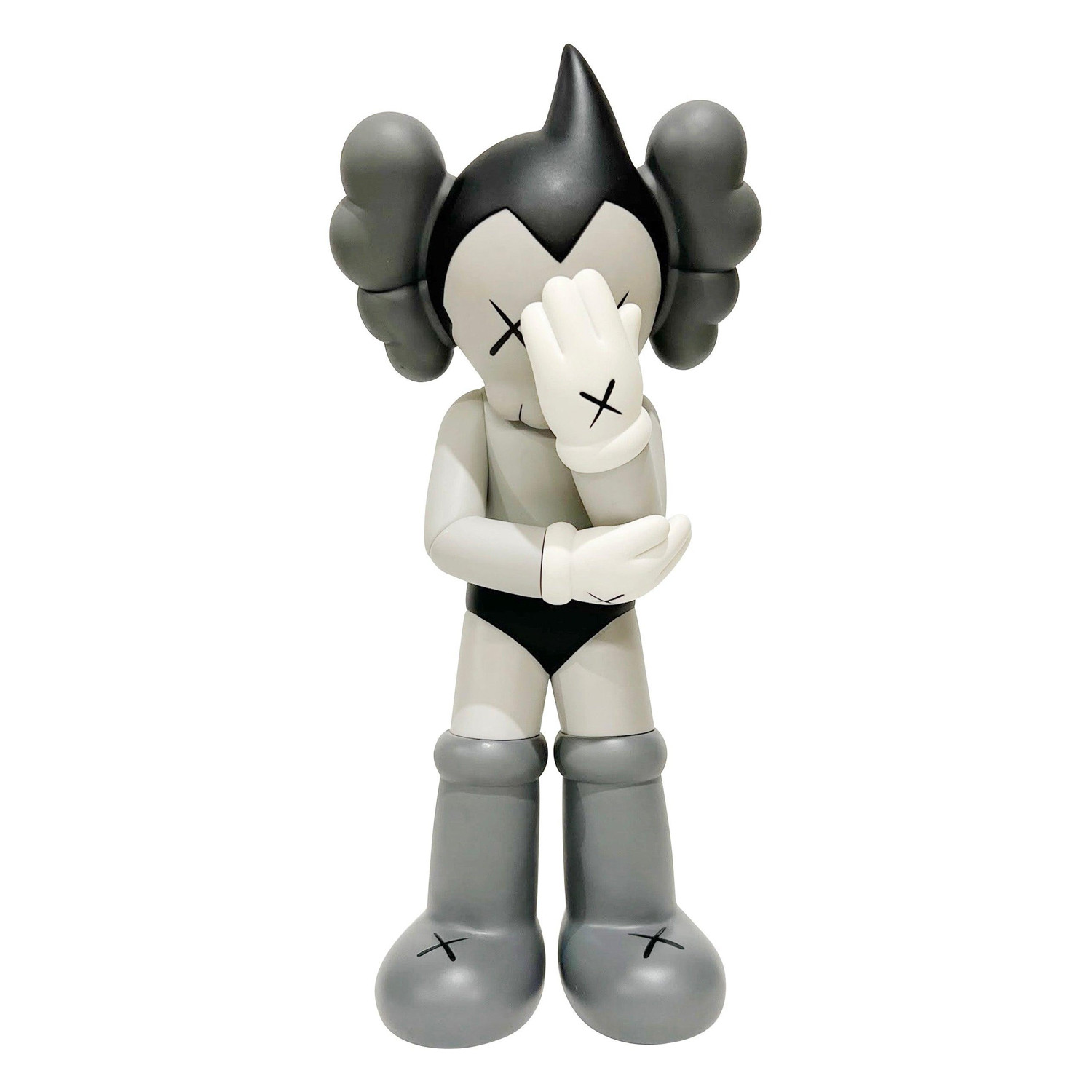 KAWS Astroboy Vinyl Figure 37cm 14.56inches Grey