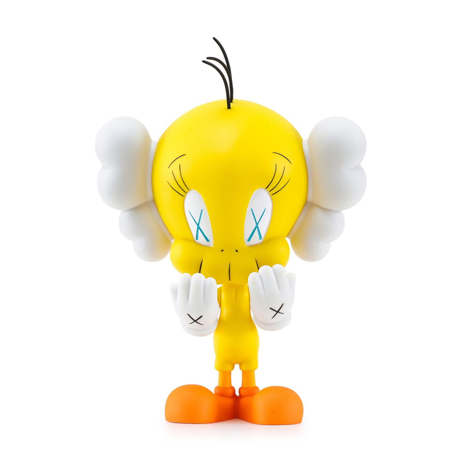 KAWS Tweety Vinyl Figure 24cm 9.44inches Yellow