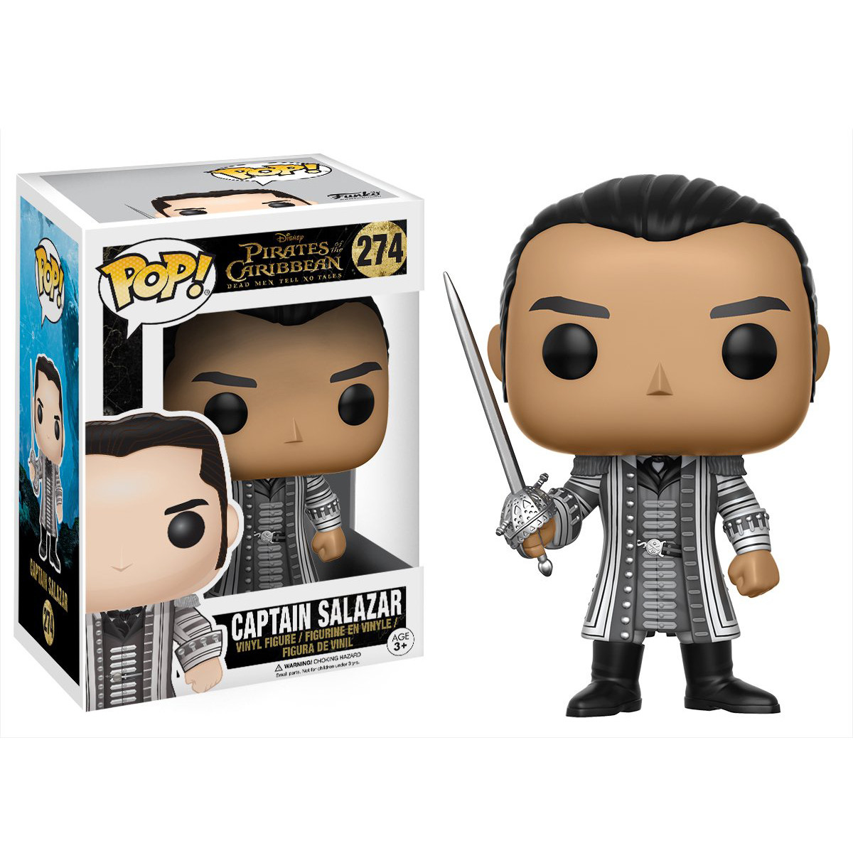 Funko Pop Captain Salazar #274 Vinyl Figure