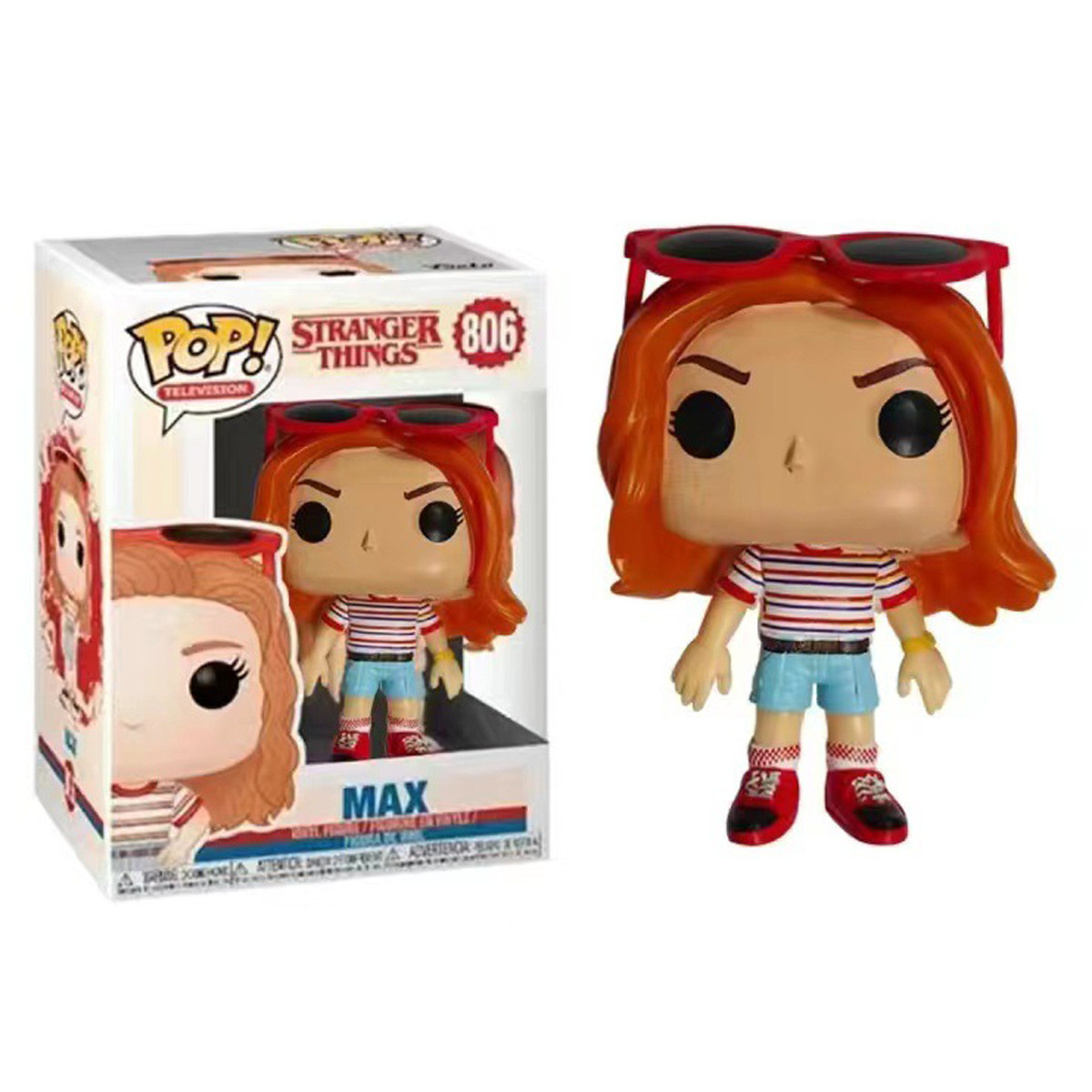 Funko Pop Max Mall Outfit #806 Vinyl Figure