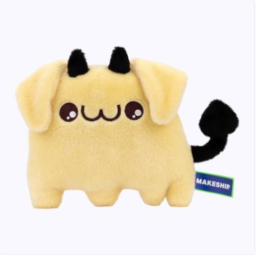 Cerby Cerber Soft Stuffed Plush 14cm 5.51inches